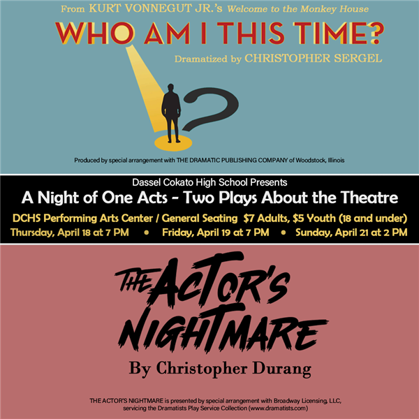 DCHS Presents A Night of One Acts